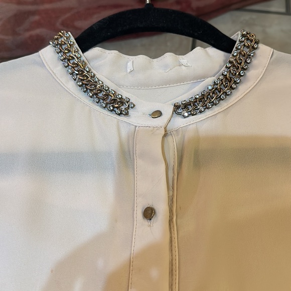 Womens button-down blouse - Picture 4 of 5